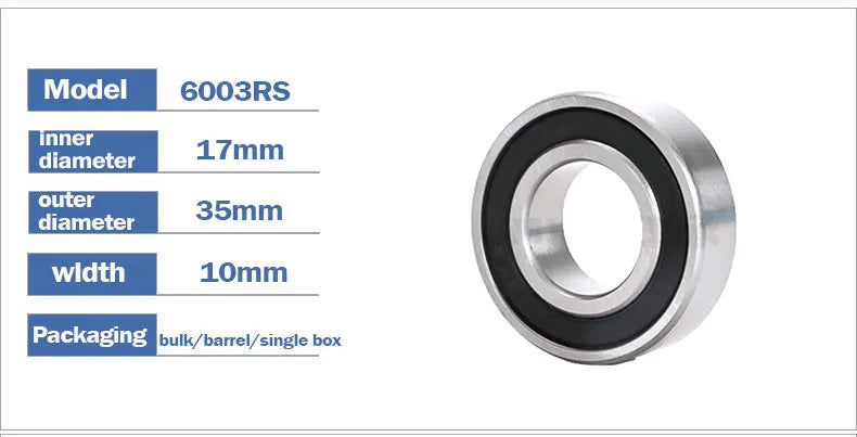 Bike Headset Bearings 52/41.8mm Universal Bearing MTB Scooter Steering Bicycle Parts BXT-077/097/087/107/117 Bearings