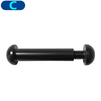 BXT-117 Frame Parts Carbon Full Suspension Bike Frame Rear Shock Connector Screw Set Suitable for Frame Model BXT-MTB-117