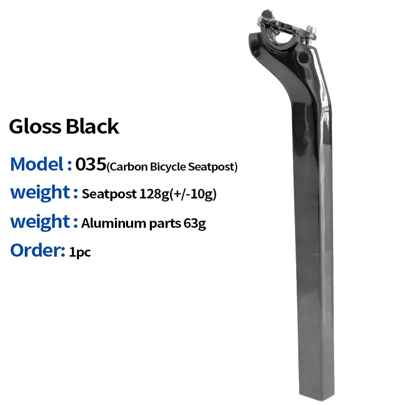 sattelstütze mtb carbon Carbon Fahrrad Sattelstütze BXT-045/035/145/055/155/TT 119 Bahnrahmen – BXT official store
