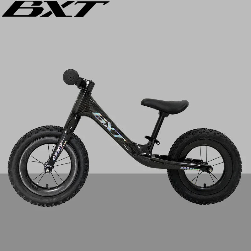 BXT Carbon Children's Bicycle Balance for Kids 2-8 Years Old Boy and Girl Gifts Walking Training Baby Bicycle Sliding Bike BXT