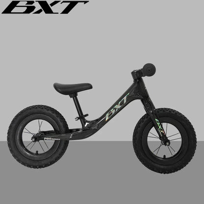 BXT Carbon Children's Bicycle Balance for Kids 2-8 Years Old Boy and Girl Gifts Walking Training Baby Bicycle Sliding Bike BXT