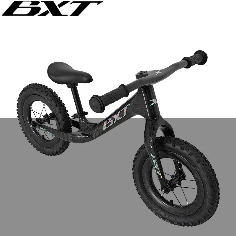 BXT Carbon Children's Bicycle Balance for Kids 2-8 Years Old Boy and Girl Gifts Walking Training Baby Bicycle Sliding Bike BXT