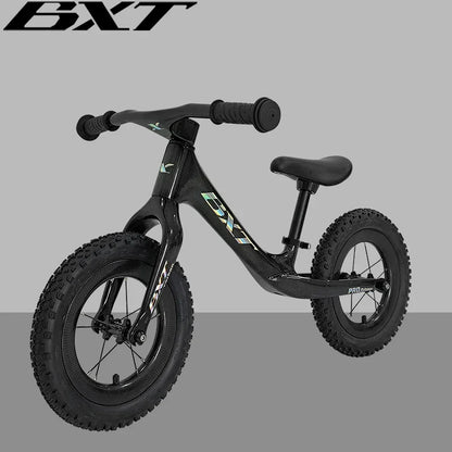 BXT Carbon Children's Bicycle Balance for Kids 2-8 Years Old Boy and Girl Gifts Walking Training Baby Bicycle Sliding Bike BXT