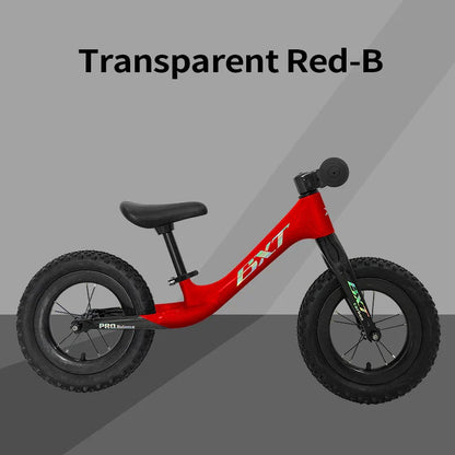 BXT Carbon Children's Bicycle Balance for Kids 2-8 Years Old Boy and Girl Gifts Walking Training Baby Bicycle Sliding Bike BXT