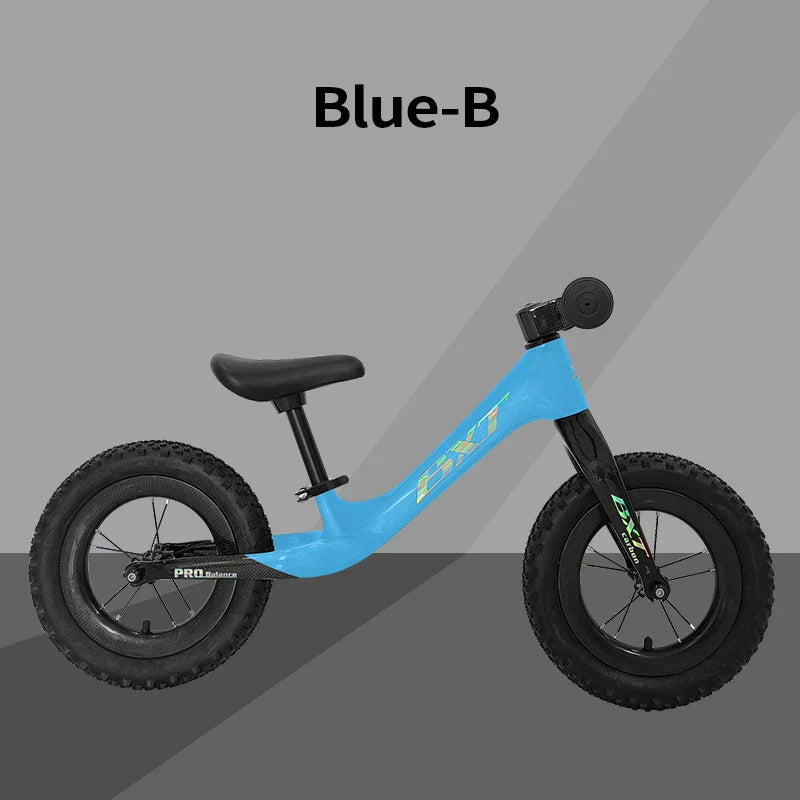 BXT Carbon Children's Bicycle Balance for Kids 2-8 Years Old Boy and Girl Gifts Walking Training Baby Bicycle Sliding Bike BXT