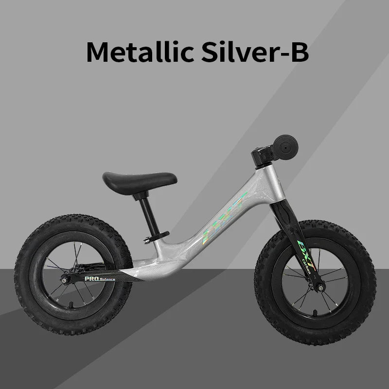 BXT Carbon Children's Bicycle Balance for Kids 2-8 Years Old Boy and Girl Gifts Walking Training Baby Bicycle Sliding Bike BXT