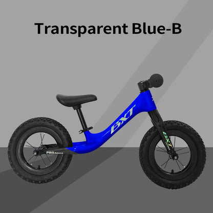 BXT Carbon Children's Bicycle Balance for Kids 2-8 Years Old Boy and Girl Gifts Walking Training Baby Bicycle Sliding Bike BXT