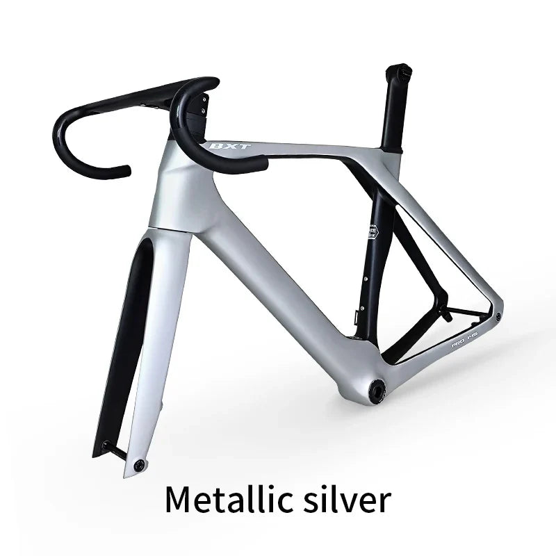 Bike Invisible Frame Carbon Disc Brake Road Bike Frame, T47, Bottom Bracket, Fully Hidden ...