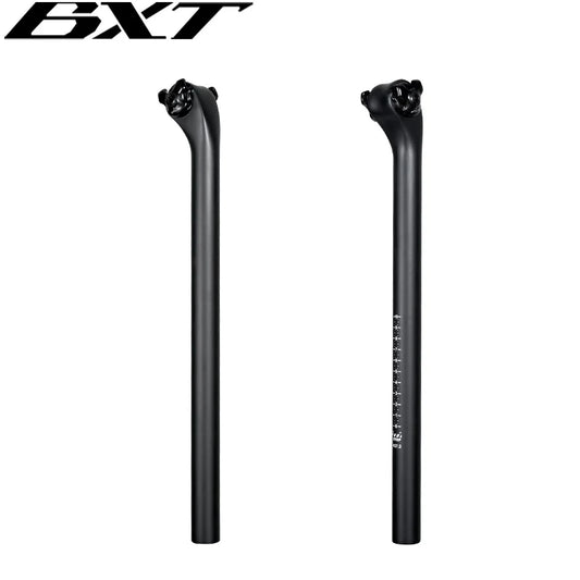 Carbon Fiber Bicycle SeatPost Mountain Bike Carbon Seat Post 27.2mm Diameter Road Bicicleta Carbon Frame Saddle Post 400mm Parts