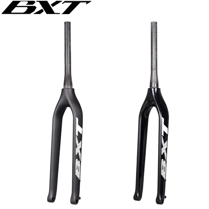 BXT Carbon MTB Fork Mountain Bike 29er Thru Axle Fok 15X100 MTB Fork Bicycle fork Disc Brake160mm 29 Boost Fork  Chameleon Forks