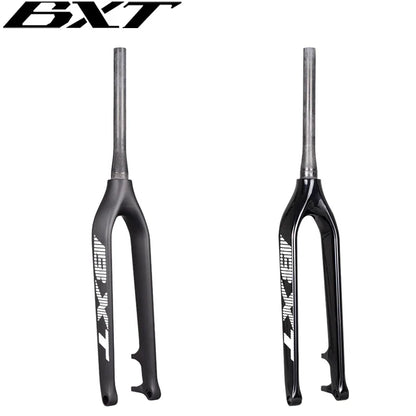 BXT Carbon MTB Fork Mountain Bike 29er Thru Axle Fok 15X100 MTB Fork Bicycle fork Disc Brake160mm 29 Boost Fork  Chameleon Forks