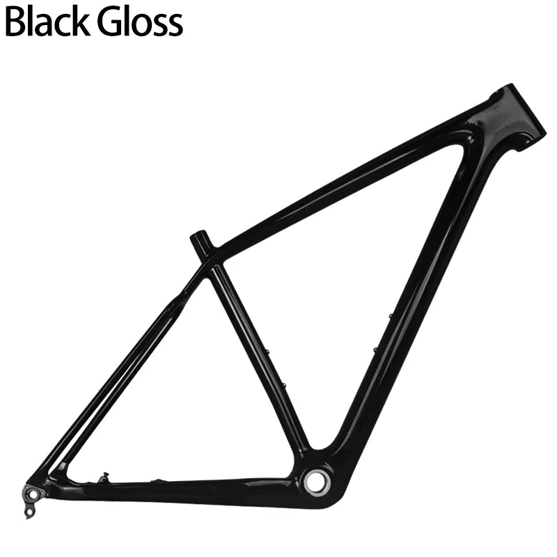 BXT Carbon Mountain Bike  Frame  29er BSA Boost Bicycle Frame MTB 29 148mm 142 Axle Or 135 Hook BXT Full Carbon bikes Frameset