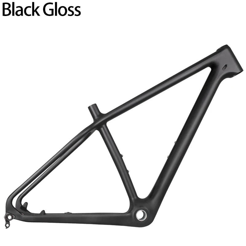 BXT Carbon Snow Frame Snowbiking 26ER Carbon Fat Bike Frame Thru Axle For 197X12 Disc Brake MTB Bicycle Frame