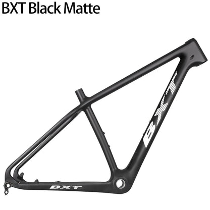 BXT Carbon Snow Frame Snowbiking 26ER Carbon Fat Bike Frame Thru Axle For 197X12 Disc Brake MTB Bicycle Frame