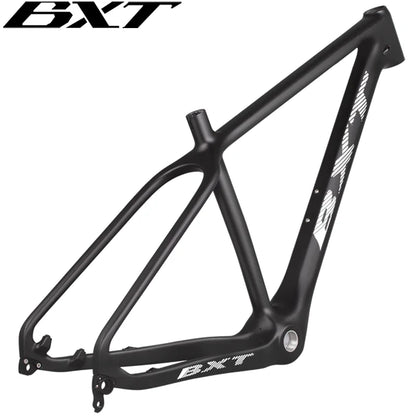 BXT Carbon Snow Frame Snowbiking 26ER Carbon Fat Bike Frame Thru Axle For 197X12 Disc Brake MTB Bicycle Frame