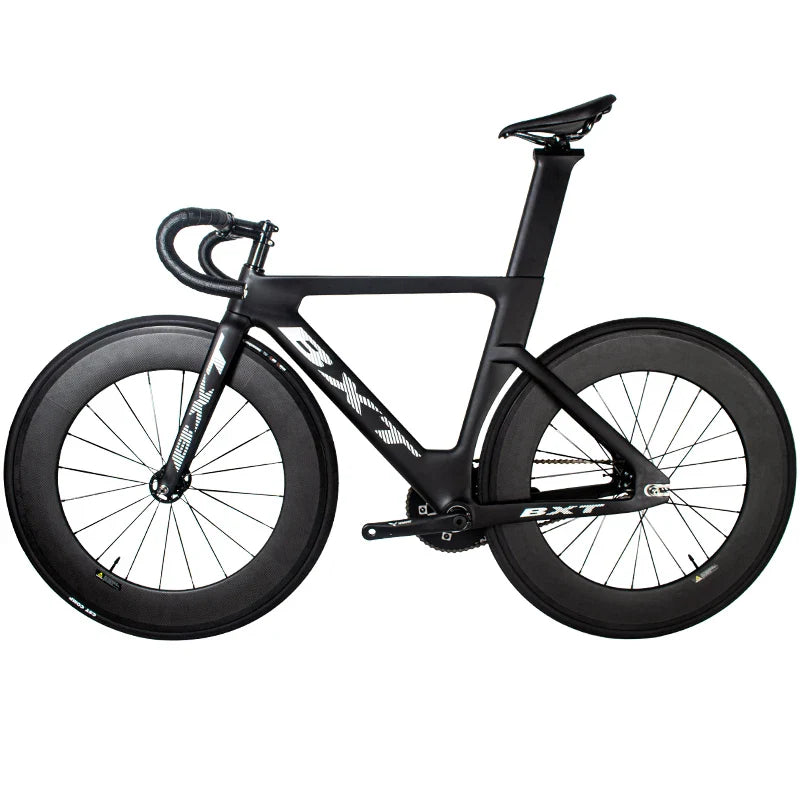 fixed gear rennrad BXT Bestseller Carbonfaser Fixed Gear Bahnrahmen Indoor Rennrad Komple –  BXT official store