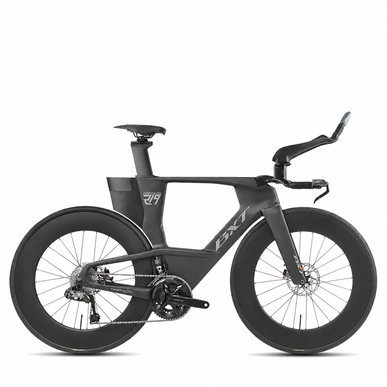 BXT 2026 Neues Carbonfaser Scheibenbrems TT Fahrrad Di2 Gruppen kompatibel Zeitfahr Rennrad LTWOO ERX 24 Gänge