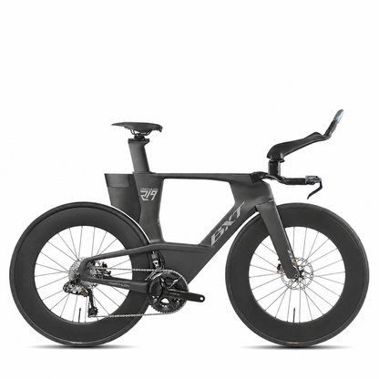 BXT 2026 Neues Carbonfaser Scheibenbrems TT Fahrrad Di2 Gruppen kompatibel Zeitfahr Rennrad LTWOO ERX 24 Gänge