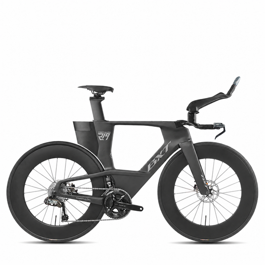 BXT 2026 Neues Carbonfaser Scheibenbrems TT Fahrrad Di2 Gruppen kompatibel Zeitfahr Rennrad LTWOO ERX 24 Gänge