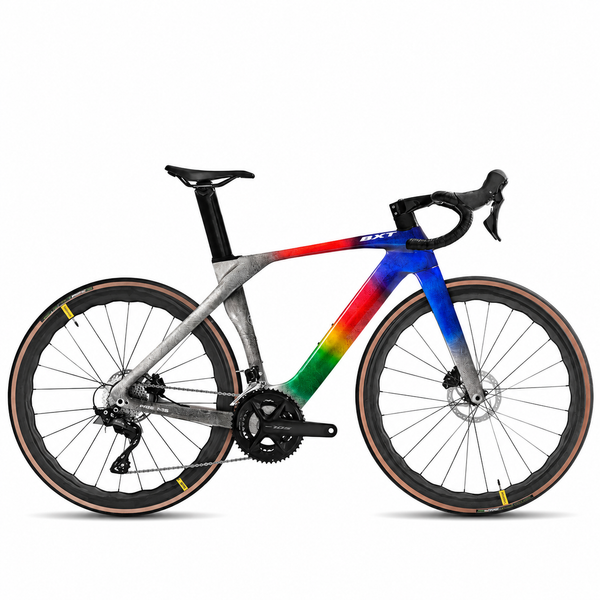 BXT Carbon-Rahmen Rennrad Shimano R7120 24-Gang Scheibenbremse Aero Re – BXT official store