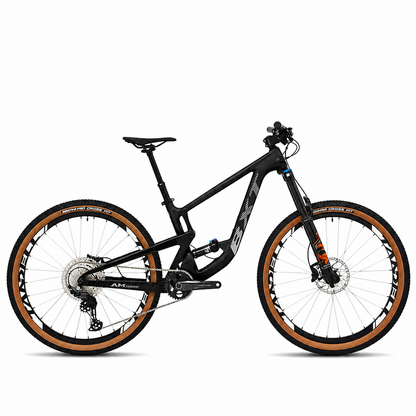 BXT 29 inch MTB Carbon Fiber Full Suspension All Mountain Bike M6100-12S Hydraulic disc brakes 12 speed Downhill Bicycle AM