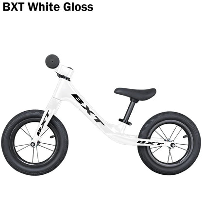 BXT Children Full Carbon Balance Bike Suitable for 2-6 Years old Carbon Child Running Bike No Pedal Push Bike Kids Balance Bicycle