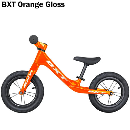 BXT Children Full Carbon Balance Bike Suitable for 2-6 Years old Carbon Child Running Bike No Pedal Push Bike Kids Balance Bicycle