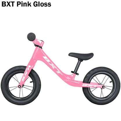 BXT Children Full Carbon Balance Bike Suitable for 2-6 Years old Carbon Child Running Bike No Pedal Push Bike Kids Balance Bicycle