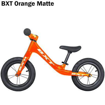 BXT Children Full Carbon Balance Bike Suitable for 2-6 Years old Carbon Child Running Bike No Pedal Push Bike Kids Balance Bicycle