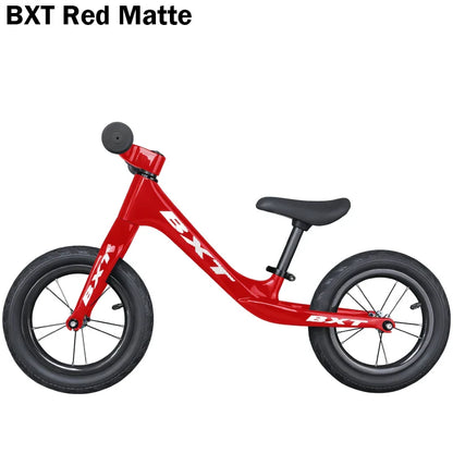 BXT Children Full Carbon Balance Bike Suitable for 2-6 Years old Carbon Child Running Bike No Pedal Push Bike Kids Balance Bicycle