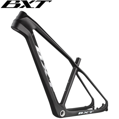 BXT Chinese cheap Carbon mtb  frame 27.5er T1000 15.5/17/18.5/20  bicicletas mountain bike 27.5 racing used bikes  bicycle frame