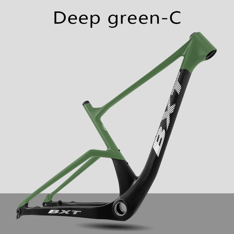 BXT 2025 New Full Carbon Mountain Bike Frame UDH Hanger 12x148mm Boost Full Internal Routing 29er MTB Carbon Frame Screw-in T47 UDH hanger