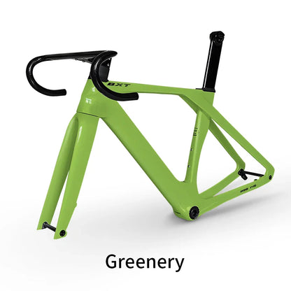 BXT rennrad rahmen Disc Brake Road Bike Frame Carbon Bicycle Frame BSA T47  BSA T47 Di2 Chameleon Color Frame