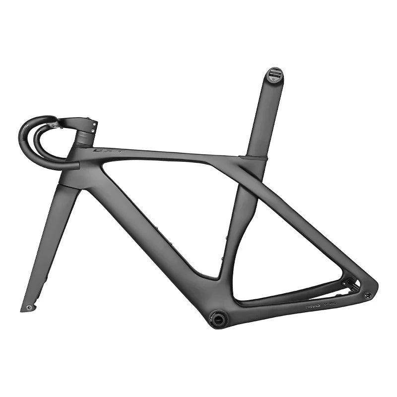 BXT 2024 Disc Brake Road Bike Frame Carbon Bicycle Frame BSA T47  BSA T47 Di2 Chameleon Color Frame