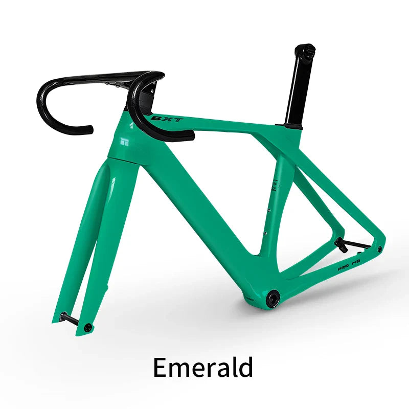 BXT rennrad rahmen Disc Brake Road Bike Frame Carbon Bicycle Frame BSA T47  BSA T47 Di2 Chameleon Color Frame