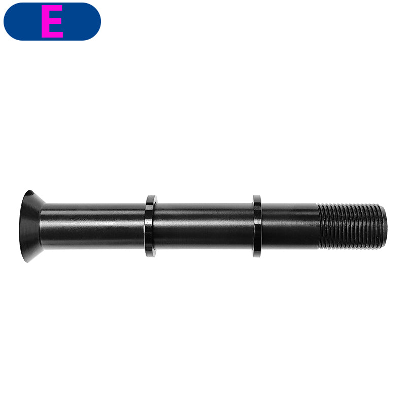 BXT-117 Frame Parts Carbon Full Suspension Bike Frame Rear Shock Connector Screw Set Suitable for Frame Model BXT-MTB-117