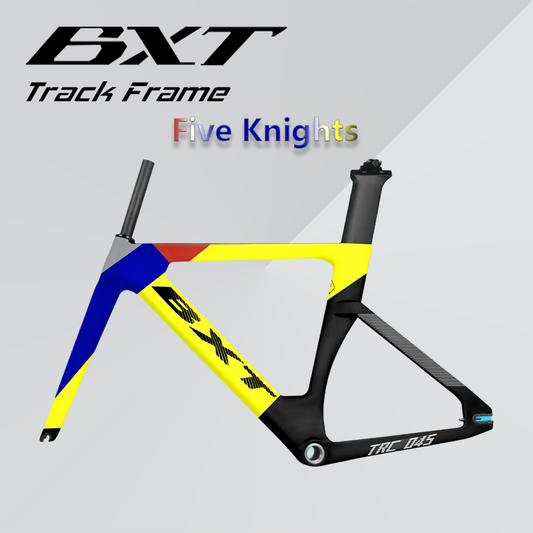 BXT Full Carbon Fiber Frame DIY Color Customization Track Frame 700C Bicycle Frame BXT-Track-045 Gear Track Racing Cycling Sports Bike DIY Bicycle Frame