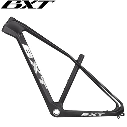 BXT Free shipping carbon fiber mountain frame MTB Bicycle Cycling frame 27.5inch carbon mountain bike 1-1/8" to 1-1/2" Tapered Tube