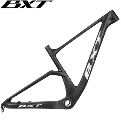 BXT Full Carbon Frame Bike MTB 29er Thru-Axle 148x12mm Boost Carbon Mountain Disc Bike Frame Bicycle Frame