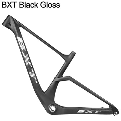 BXT Full Carbon Frame Bike MTB 29er Thru-Axle 148x12mm Boost Carbon Mountain Disc Bike Frame Bicycle Frame