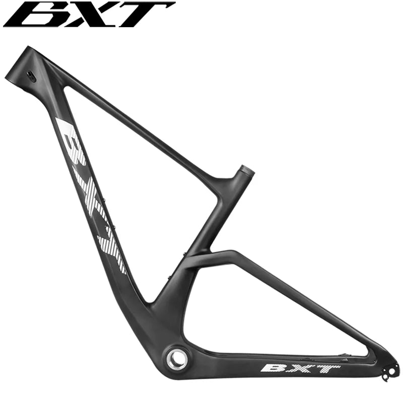 BXT Full Carbon Frame Bike MTB 29er Thru-Axle 148x12mm Boost Carbon Mountain Disc Bike Frame Bicycle Frame