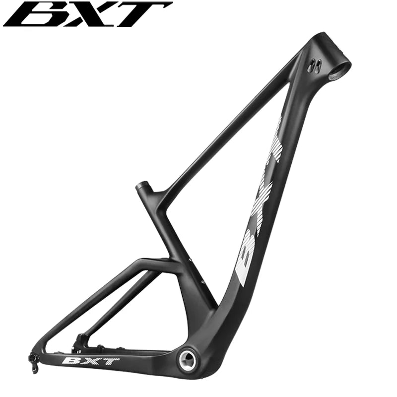 BXT Full Carbon Frame Bike MTB 29er Thru-Axle 148x12mm Boost Carbon Mountain Disc Bike Frame Bicycle Frame