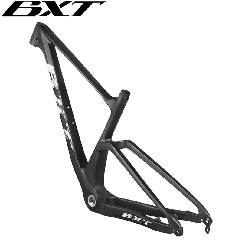 BXT Full Carbon Frame Bike MTB 29er Thru-Axle 148x12mm Boost Carbon Mountain Disc Bike Frame Bicycle Frame