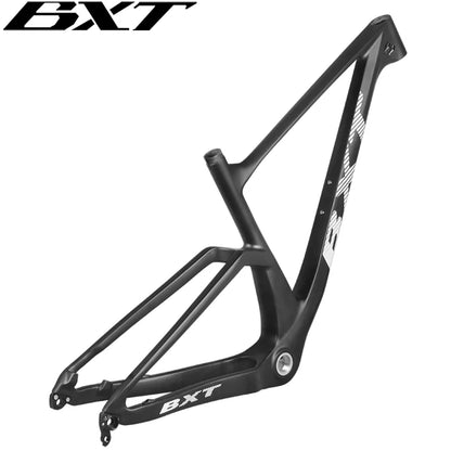 BXT Full Carbon Frame Bike MTB 29er Thru-Axle 148x12mm Boost Carbon Mountain Disc Bike Frame Bicycle Frame