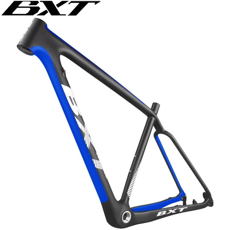 BXT Full Carbon MTB Boost Frame, 29er Carbon Bicycle Frame, 148x12mm Frameset S M L Mountain Cycling Frames, 160mm Brake Boost