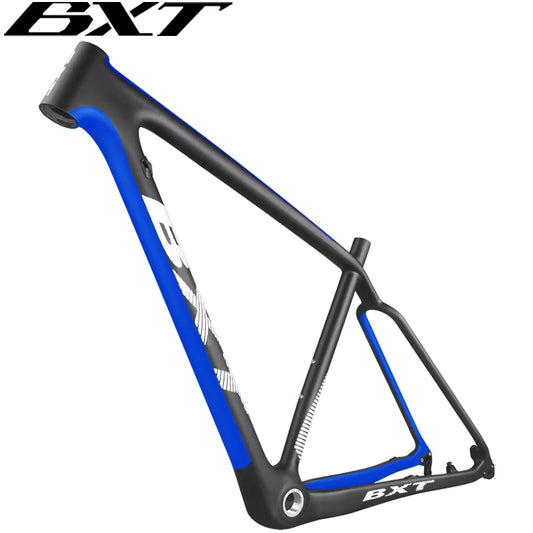 BXT Full Carbon MTB Boost Frame, 29er Carbon Bicycle Frame, 148x12mm Frameset S M L Mountain Cycling Frames, 160mm Brake Boost