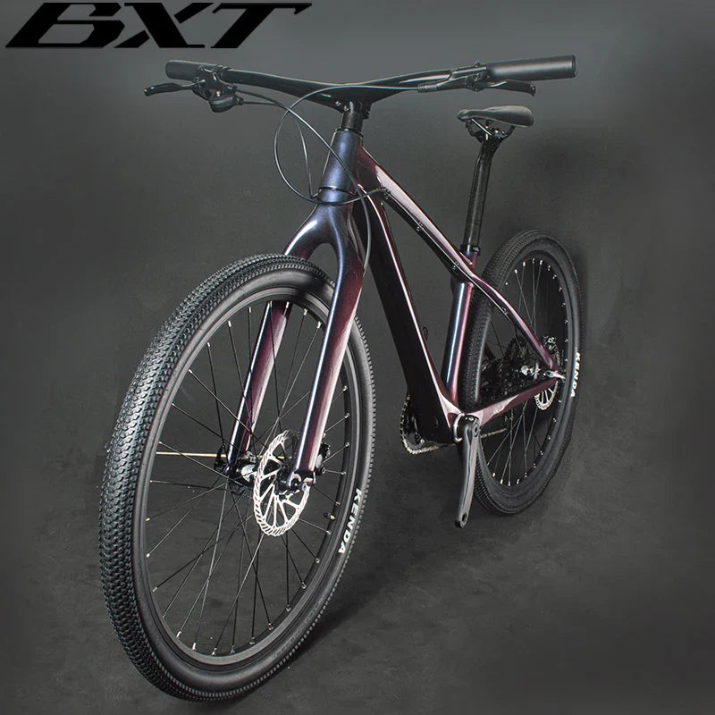 mountainbike 26 zoll carbon BXT Vollcarbon Mountainbike Komplett 26er Hardtail Carbonfaser MTB 26e – BXT official store