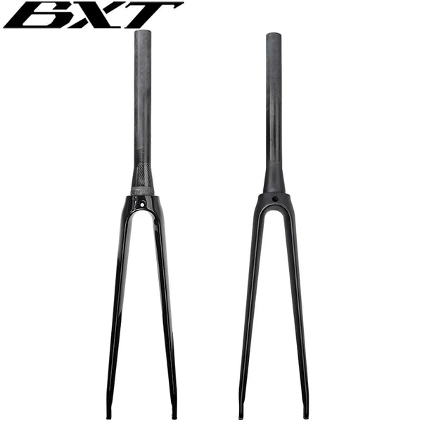 BXT Full Carbon Road Bike Fork V Brake 700C Road Bicycle Carbo