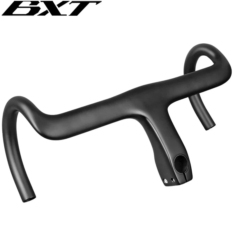 Handlebar Script Line Carbon fiber integrated computer bracket/Road Integrated Handlebar Ful ...