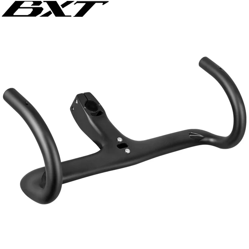 Handlebar Script Line Carbon fiber integrated computer bracket/Road Integrated Handlebar Ful ...